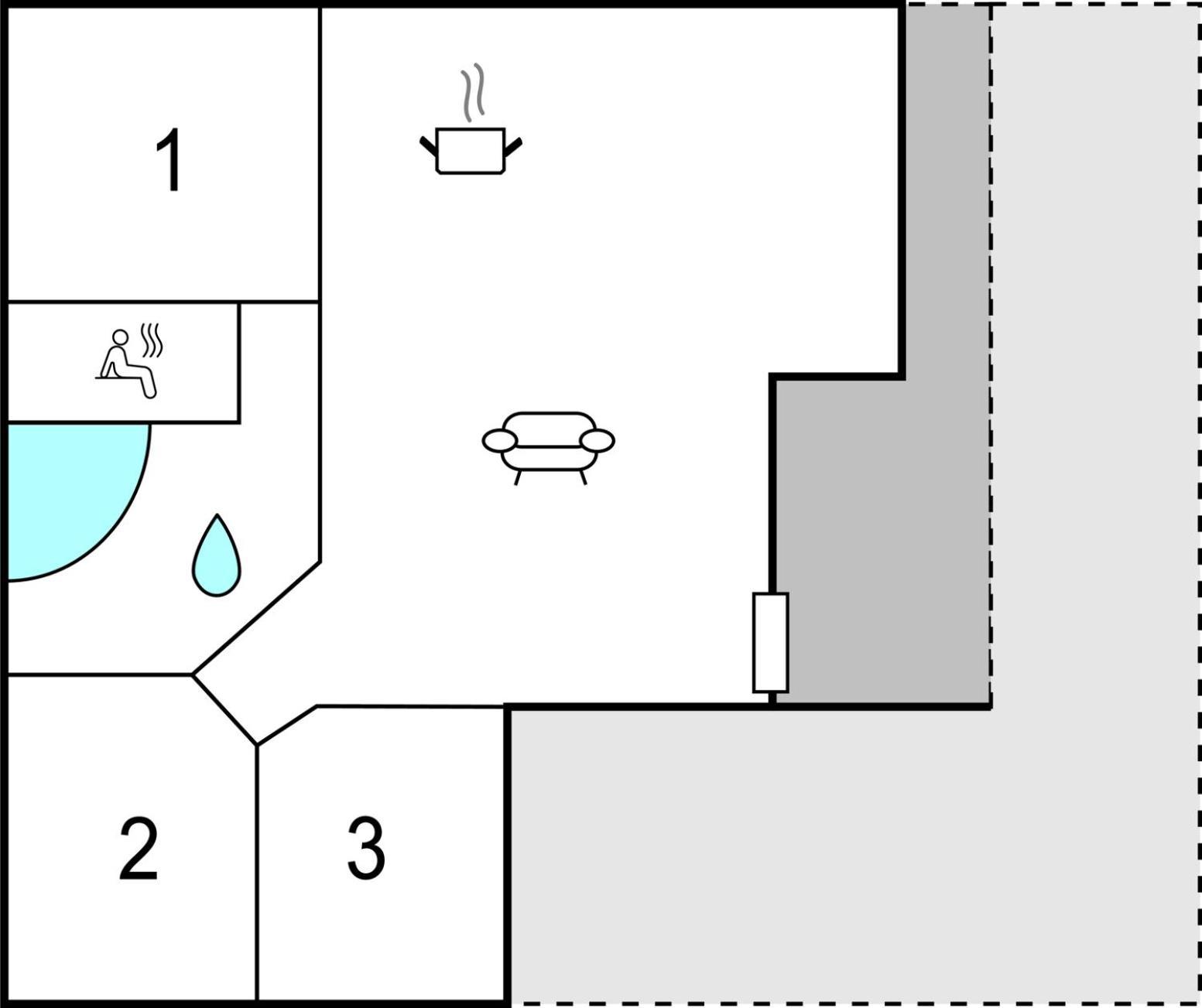Pet Friendly Home In Oksbol With Wifi Exteriör bild